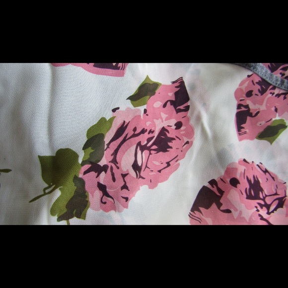 Rue21 Sheer Back Top With Open Back - Picture 5 of 7